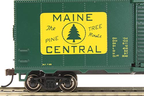 Bachmann Trains - 40' Box Car - Maine Central #5527 - HO Scale