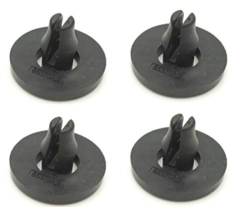 Superlin For Washing Machine Pedestal Pads for Whirlpool, AP6012995, SAWP8537982 (4PACK)