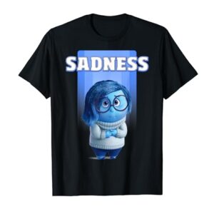 Disney Pixar Inside Out Sadness Graphic T-Shirt T-Shirt