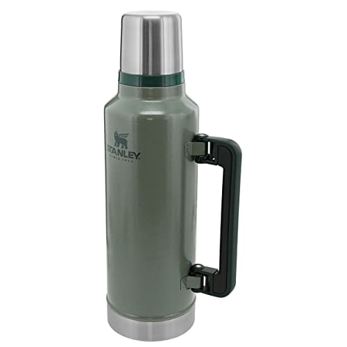 Stanley Classic Vacuum Bottle 1.9L Hammertone Green