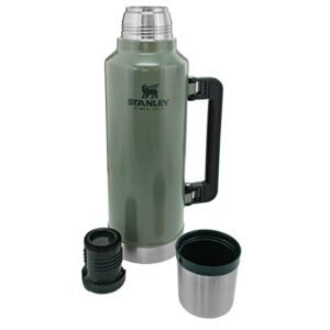 Stanley Classic Vacuum Bottle 1.9L Hammertone Green