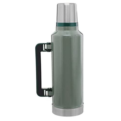 Stanley Classic Vacuum Bottle 1.9L Hammertone Green