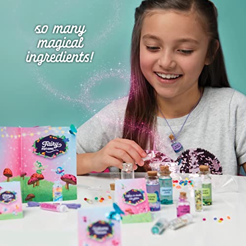 Craft-tastic – Fairy Potions Craft Kit – Make 9 Magical Fairy Potions