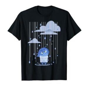 Disney Pixar Inside Out Sad Rain Graphic T-Shirt T-Shirt