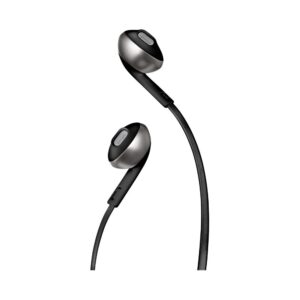 JBL TUNE 205 - In-Ear Headphone with One-Button Remote/Mic - Black