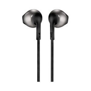 JBL TUNE 205 - In-Ear Headphone with One-Button Remote/Mic - Black