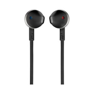 JBL TUNE 205 - In-Ear Headphone with One-Button Remote/Mic - Black