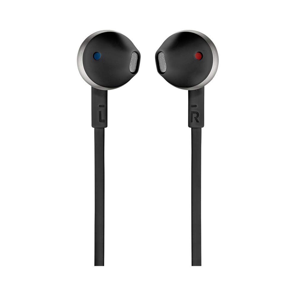 JBL TUNE 205 - In-Ear Headphone with One-Button Remote/Mic - Black