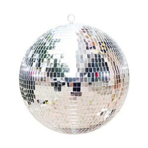 large disco ball,disco ball,16 inch mirror ball hanging disco ball for dj club stage bar party wedding holiday decoration