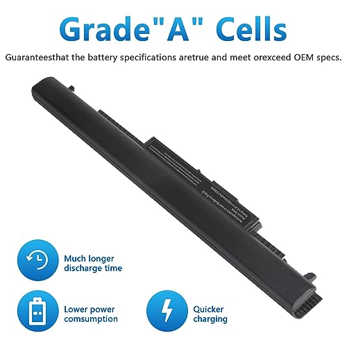 TREE.NB Spare 776622-001 Battery for HP Compatible with HP Pavilion 14 15 248 G1 LA04 728460-001 752237-001 15-1272WM-High Performance [4 Cells/2200mAh]