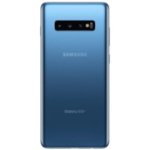 Samsung Galaxy S10+, 128GB, Prism Blue - Unlocked (Renewed)