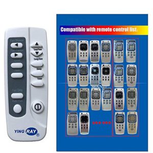 ying ray replacement for frigidaire window air conditioner remote control listed in the picture (1pc)