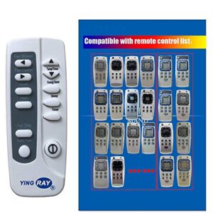 YING RAY Replacement for Frigidaire Window Air Conditioner Remote Control Listed in The Picture (1PC)