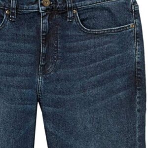 Amazon Essentials Men's Comfort Stretch Straight Slim-Fit Jean (Previously Goodthreads), Medium Indigo, 33W x 30L