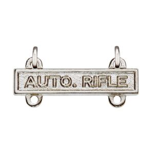 MEDALS OF AMERICA EST. 1976 Army Auto Rifle Qualification Badge Mirror Finish