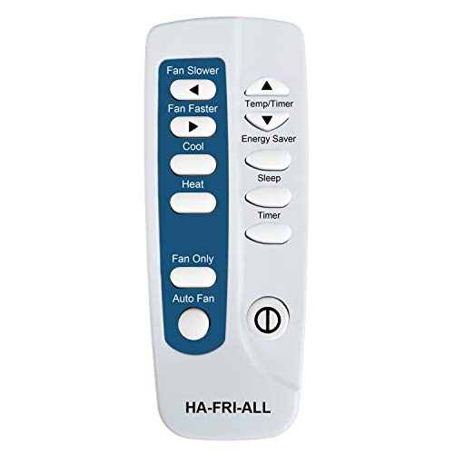 Replacement for Frigidaire Air Conditioner Remote Control Listed in The Picture