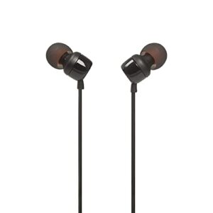 JBL TUNE 110 - In-Ear Headphone with One-Button Remote - Black