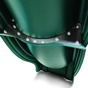 Swing-N-Slide WS 5033 Olympus Wave Slide Plastic Slide for 5' Decks, Green