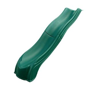 Swing-N-Slide WS 5033 Olympus Wave Slide Plastic Slide for 5' Decks, Green