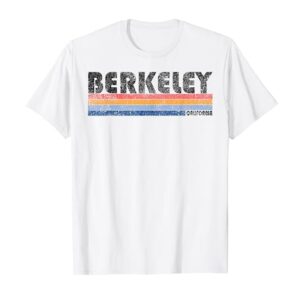 Vintage 1980s Style Berkeley, California T-Shirt