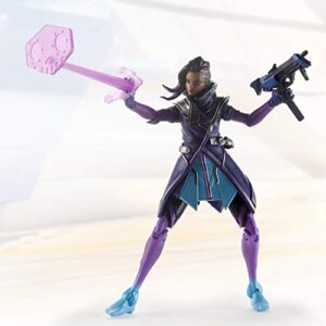 Hasbro Gaming E6487AS00 Overwatch Ultimates Series Sombra 6" Collectible Action Figure