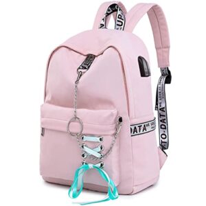 hey yoo backpacks for girls backpack for school bag bookbag aesthetic cute school backpack for girls teens