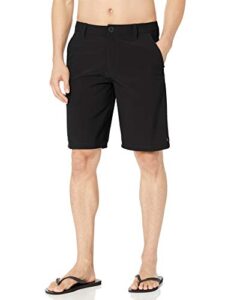 rip curl men's shorts, black, 29