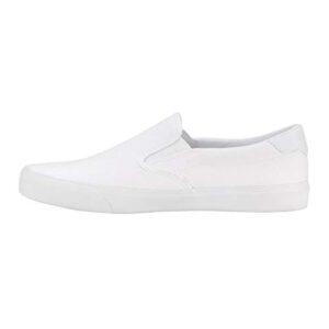 lugz mens clipper slip on sneakers shoes casual - white - size 8.5 m