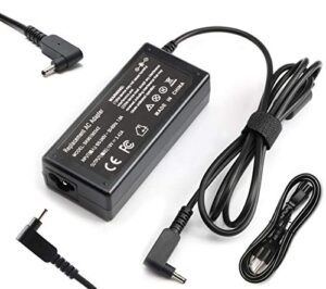 wzxhu 65w acer c720 n15q9 n15q8 laptop charger for acer chromebook 15 r11 11 13 14 c720 c720p c740 a13-045n2a pa-1450-26 spin 1 3 5 swift 3 n16p1 cb3-131 replacement ac adapter power cord
