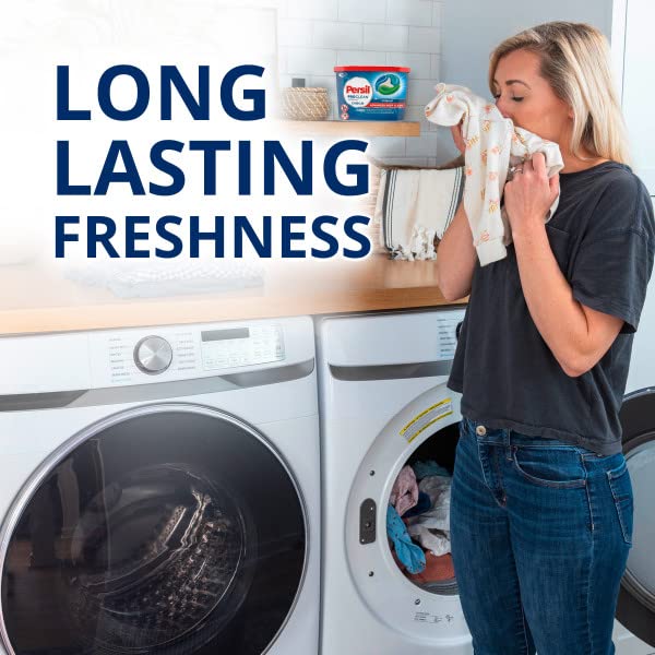 Persil Discs Laundry Detergent Pacs, Original Scent, High Efficiency (HE) Compatible, Laundry Soap, 62 Count