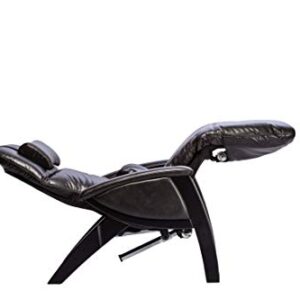 Svago ZGR Plus Zero Gravity Chair (SV395) Vibration Massage Power Recline Memory Foam Pillow Heat Therapy (Midnight/Black)