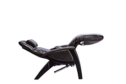 Svago ZGR Plus Zero Gravity Chair (SV395) Vibration Massage Power Recline Memory Foam Pillow Heat Therapy (Midnight/Black)