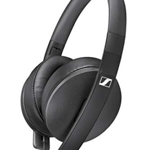 Sennheiser HD 300 Closed Back, Around Ear Headphone, Black, HD 300