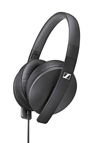 Sennheiser HD 300 Closed Back, Around Ear Headphone, Black, HD 300