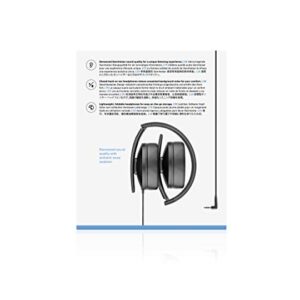 Sennheiser HD 300 Closed Back, Around Ear Headphone, Black, HD 300