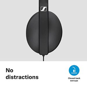 Sennheiser HD 300 Closed Back, Around Ear Headphone, Black, HD 300