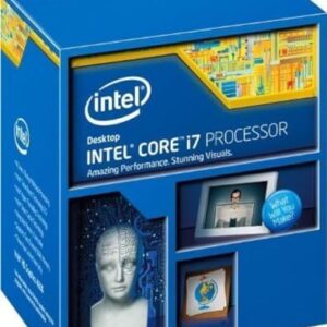intel Core i7-4770 Quad-Core Desktop Processor 3.4 GHZ LGA 1150 8 MB Cache BX80646I74770 (Renewed)