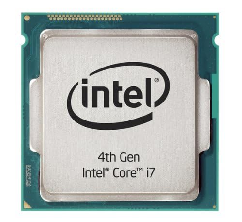 intel Core i7-4770 Quad-Core Desktop Processor 3.4 GHZ LGA 1150 8 MB Cache BX80646I74770 (Renewed)