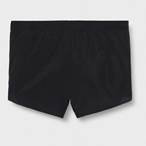 Under Armour Womens Fly By 2.0 Running Shorts , Black (001)/Black , X-Large