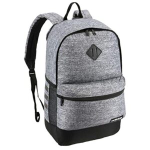 adidas classic 3-stripes backpack grey/black …