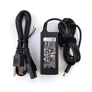 Dell New Laptop Charger 45W watt AC Power Adapter with Power Cord for Dell Inspiron 13 14 15,5567 5558 3558 5559,5000 Series,XPS 13 9360,LA45NM140,0KXTTW