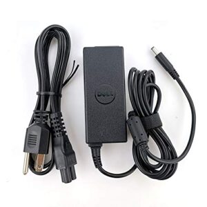 Dell New Laptop Charger 45W watt AC Power Adapter with Power Cord for Dell Inspiron 13 14 15,5567 5558 3558 5559,5000 Series,XPS 13 9360,LA45NM140,0KXTTW