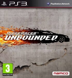 ridge racer unbounded (ps3) (ps3)