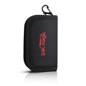 Carrying Case Fits Pods & USB Charger,Travel Storage case for Your Pocket or Bag(Case Only) (black01) (Black)