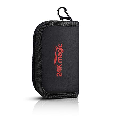 Carrying Case Fits Pods & USB Charger,Travel Storage case for Your Pocket or Bag(Case Only) (black01) (Black)