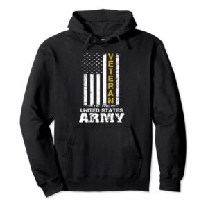 United States US Army veteran hoodie hooded sweatshirt Pullover Hoodie