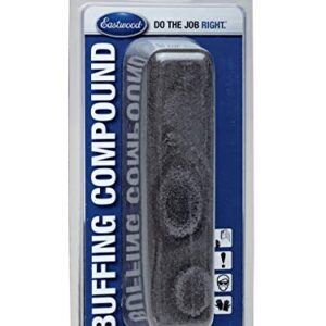 Eastwood Emery Buffing Sharpening Polishing Compounds 13 Oz Brick to Remove Scratches Rust Corrosion Burrs All Types of Martial