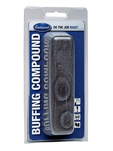 Eastwood Emery Buffing Sharpening Polishing Compounds 13 Oz Brick to Remove Scratches Rust Corrosion Burrs All Types of Martial