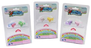 worlds smallest my little pony retro collection series 1 complete set - bundle