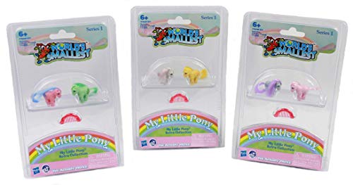 Worlds Smallest My Little Pony Retro Collection Series 1 Complete Set - Bundle